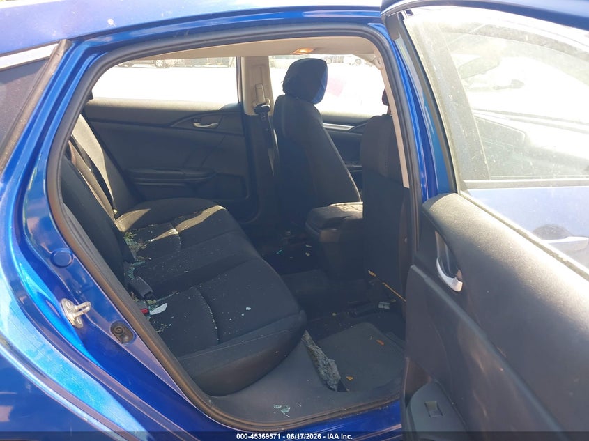 2016 HONDA CIVIC SEDAN 2.0L I-4 DOHC, VVT, 158HP