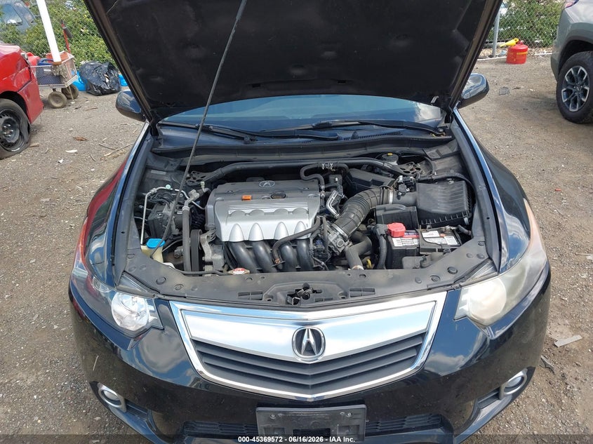 2013 Acura Tsx 2.4 VIN: JH4CU2F44DC009004 Lot: 45369572