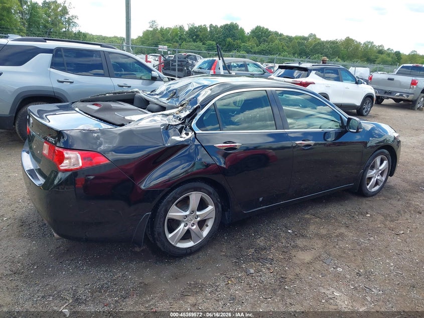 2013 Acura Tsx 2.4 VIN: JH4CU2F44DC009004 Lot: 45369572