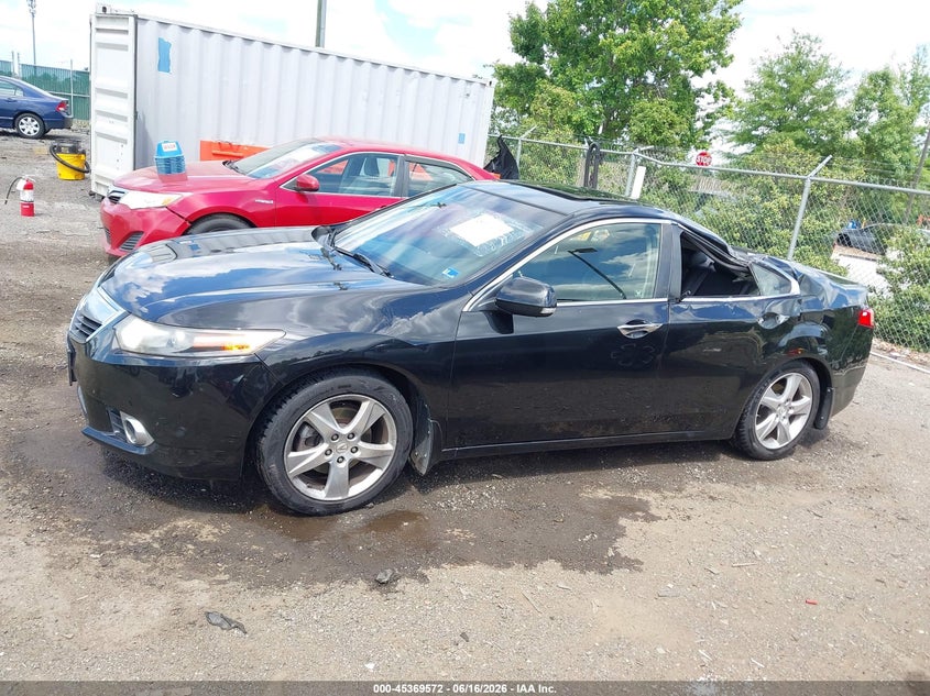 2013 Acura Tsx 2.4 VIN: JH4CU2F44DC009004 Lot: 45369572