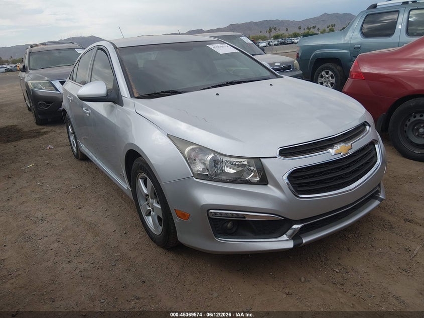 2016 Chevrolet Cruze Limited 1Lt Auto