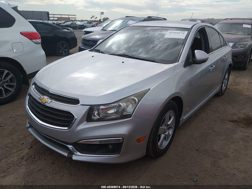 2016 Chevrolet Cruze Limited 1lt Auto 1G1PE5SB9G7220663 photo 1