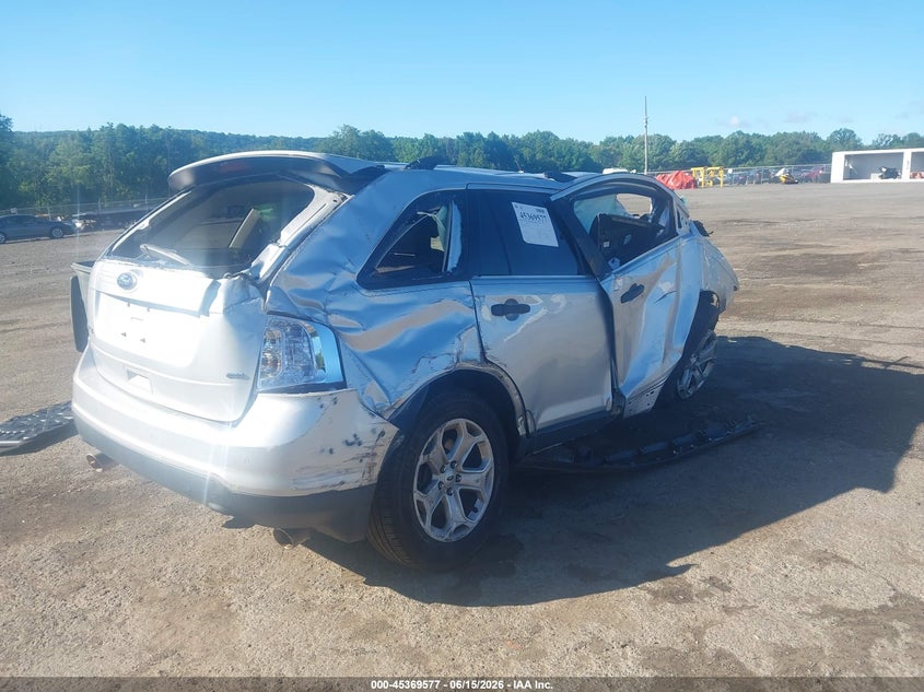 FORD EDGE 2014 VIN 2FMDK4GC5EBA81131