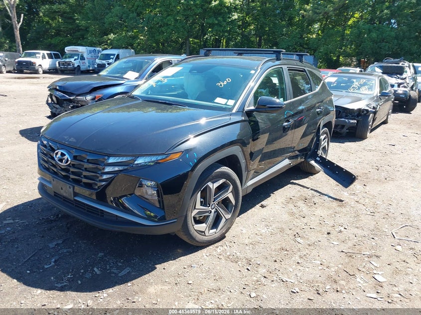 2024 HYUNDAI TUCSON auction photo 2
