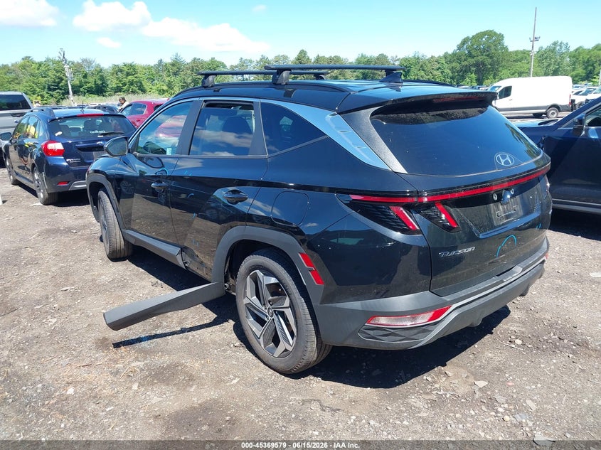 2024 HYUNDAI TUCSON auction photo 3