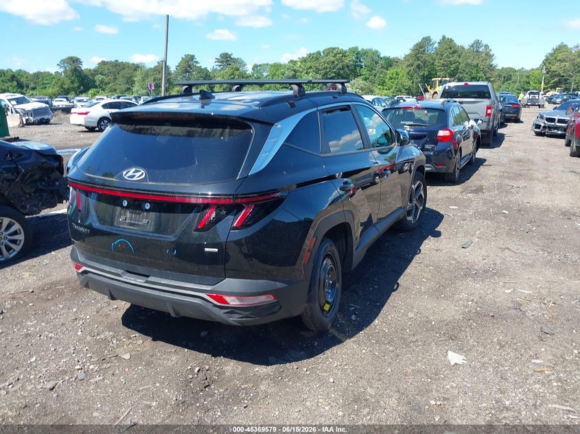 2024 HYUNDAI TUCSON auction photo 4