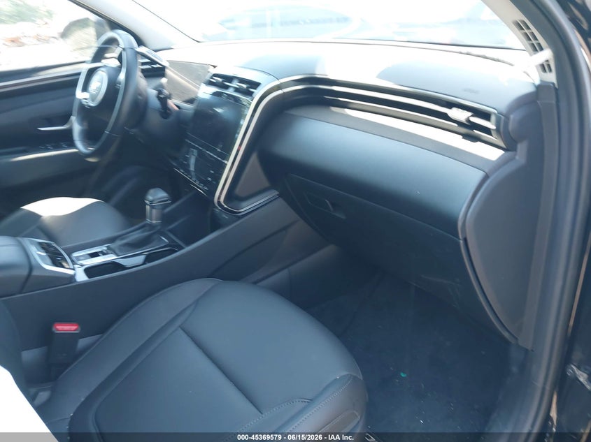 2024 HYUNDAI TUCSON auction photo 5