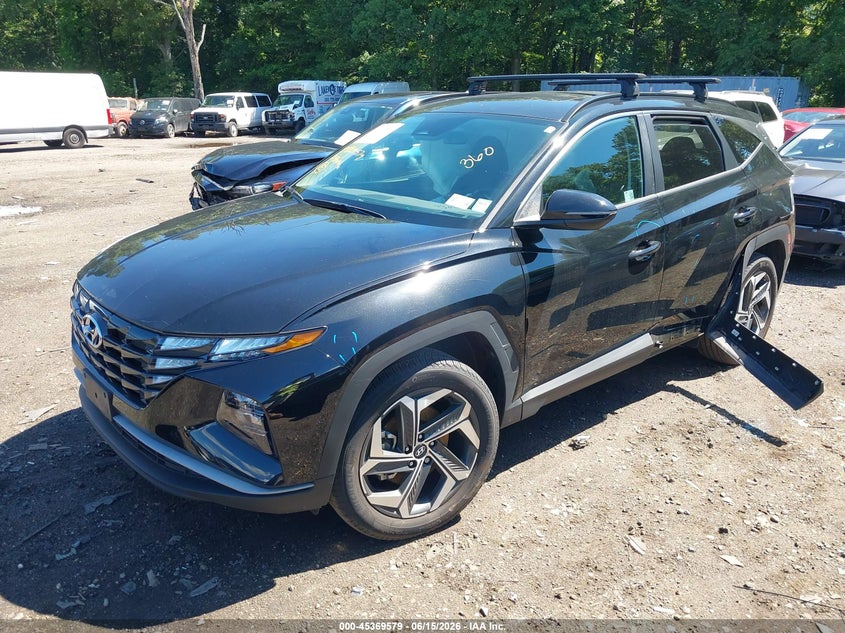 2024 HYUNDAI TUCSON auction photo 6
