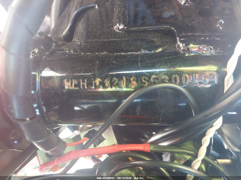 2025 Honda Grom 125 VIN: MLHJC9218S5300457 Lot: 45369581