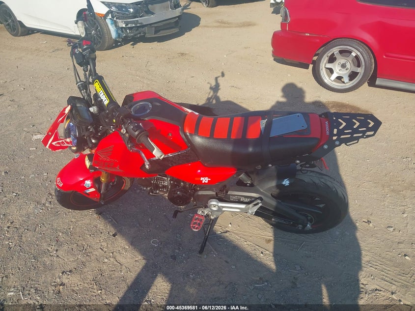 2025 Honda Grom 125 VIN: MLHJC9218S5300457 Lot: 45369581