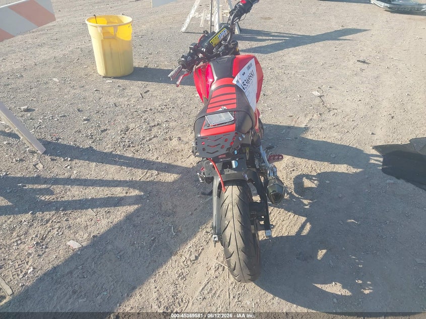 2025 Honda Grom 125 VIN: MLHJC9218S5300457 Lot: 45369581
