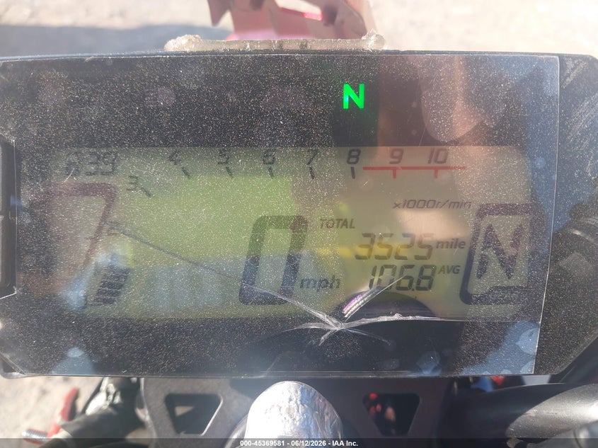 2025 Honda Grom 125 VIN: MLHJC9218S5300457 Lot: 45369581