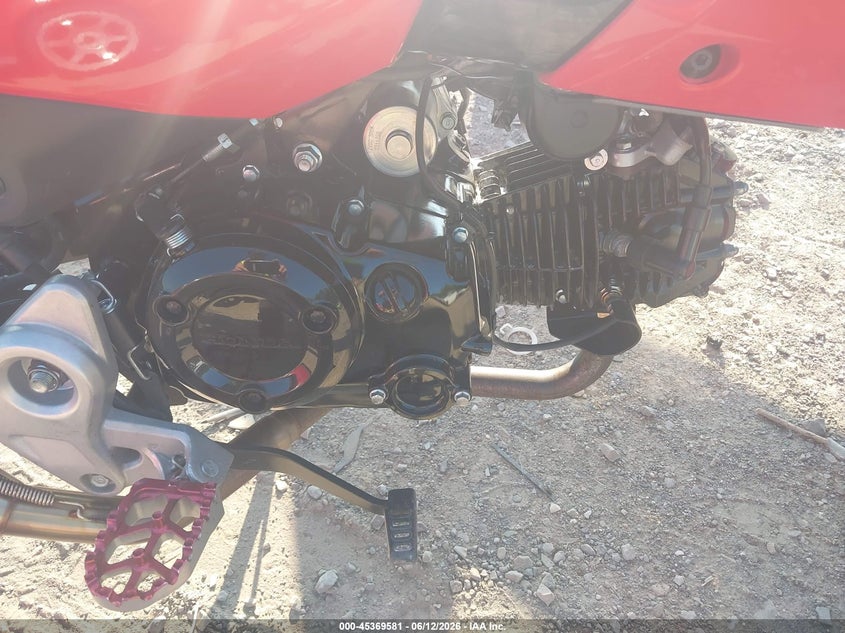 2025 Honda Grom 125 VIN: MLHJC9218S5300457 Lot: 45369581