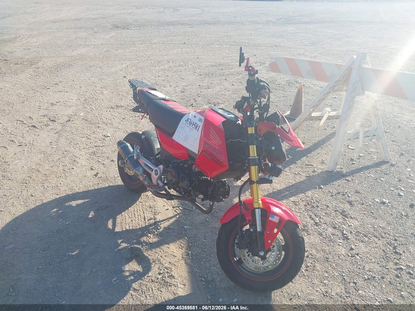 2025 Honda Grom