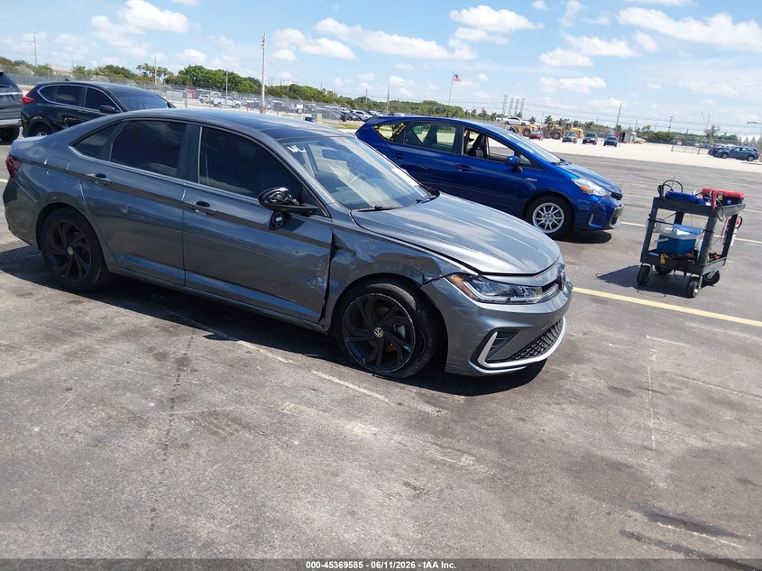 2025 VOLKSWAGEN JETTA  (VIN: 3VW7X7BUXSM074994)