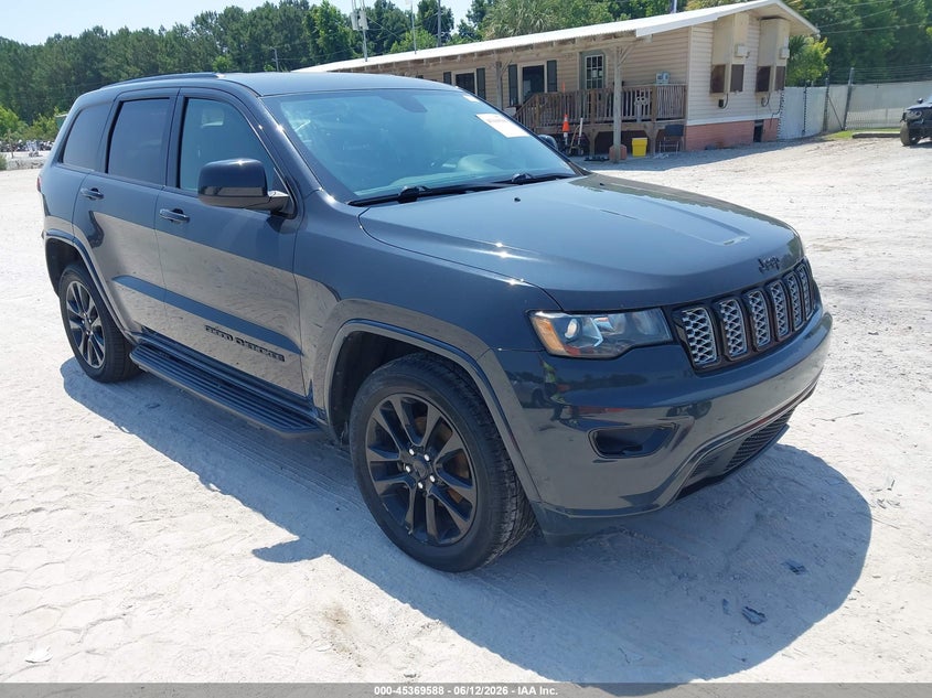 2017 Jeep Grand Cherokee Altitude 4X4