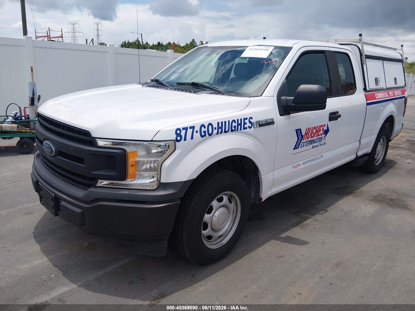 Vin: 1ftex1cb8jkd86385, lot: 45867576, ford f-150 xl 20182