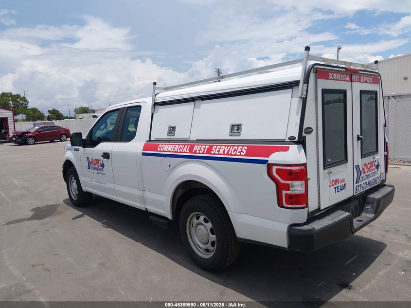 Vin: 1ftex1cb8jkd86385, lot: 45867576, ford f-150 xl 20183