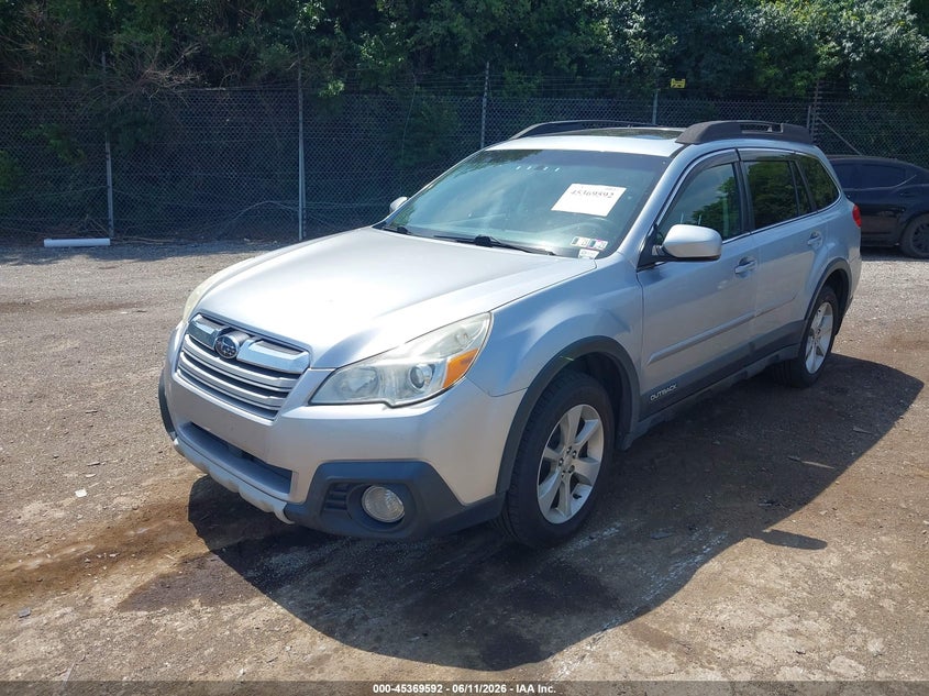 2014 Subaru Outback 2.5i Limited 4S4BRBLC5E3288065 photo 1