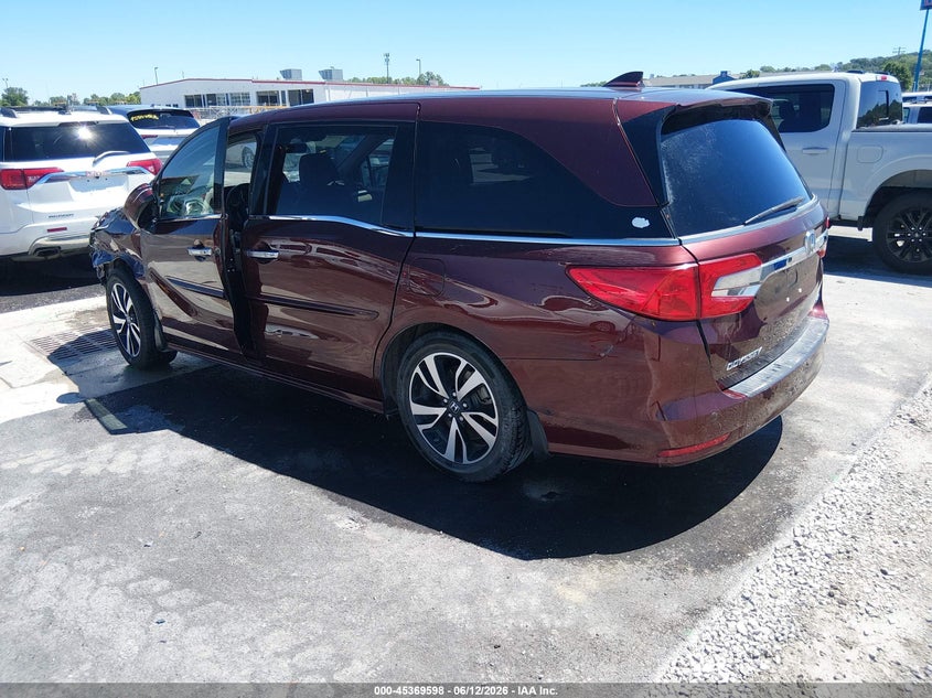 2018 HONDA ODYSSEY auction photo 3