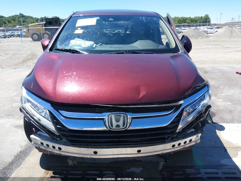 2018 HONDA ODYSSEY auction photo 6