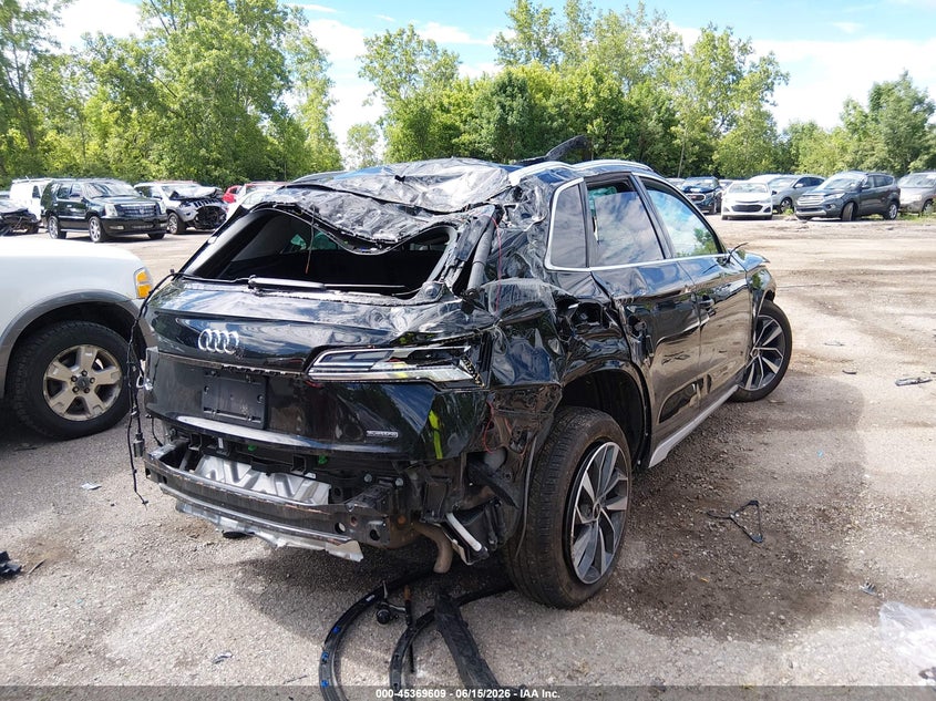 2023 AUDI Q5 auction photo 4