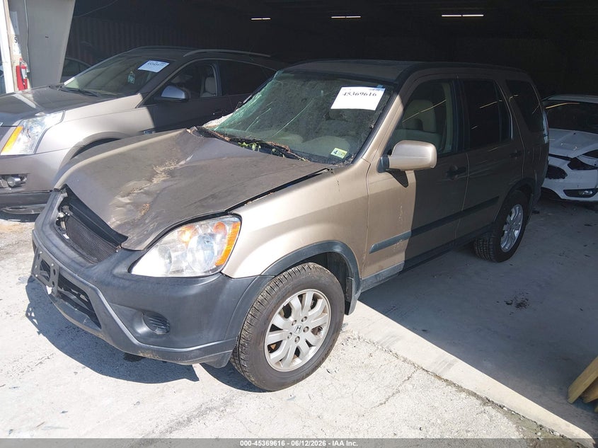 2005 Honda Cr-V Ex SHSRD78875U309075 photo 1