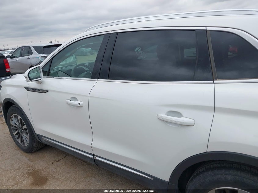 2022 Lincoln Nautilus Standard VIN: 2LMPJ6J99NBL26297 Lot: 45369626