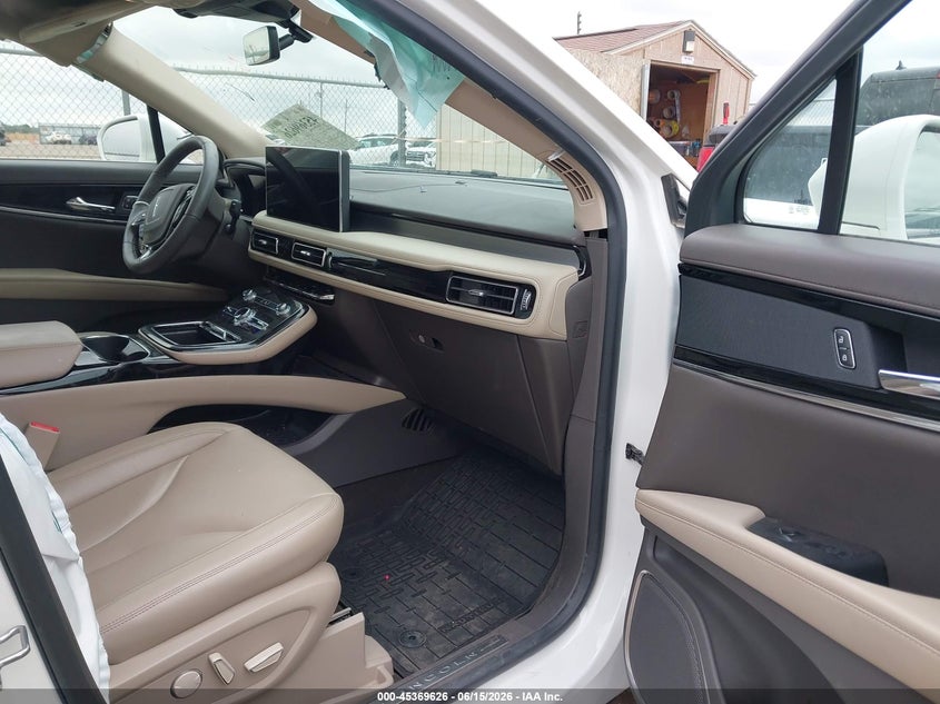 2022 LINCOLN NAUTILUS 2.0L I-4 DI, DOHC, V(VIN: 2LMPJ6J99NBL26297