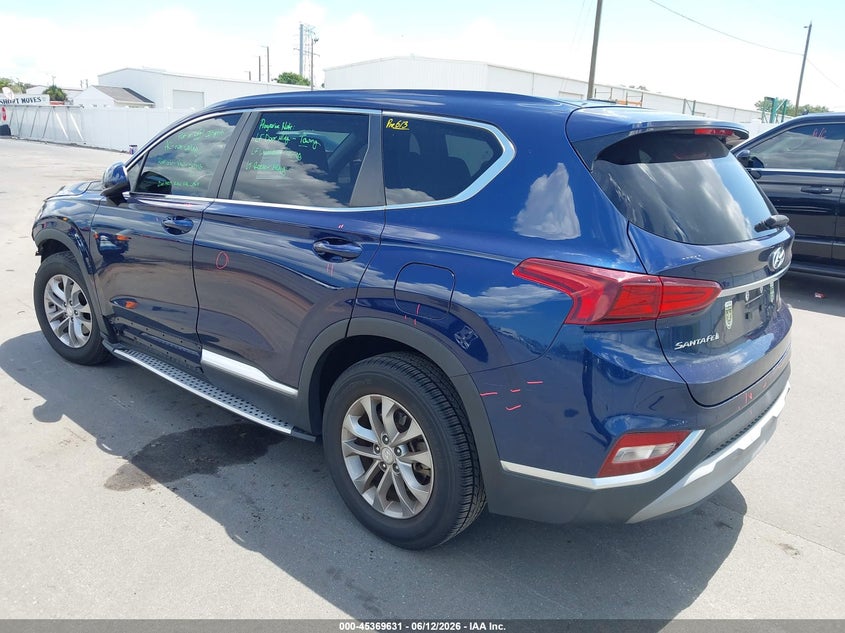 2019 HYUNDAI SANTA FE auction photo 3