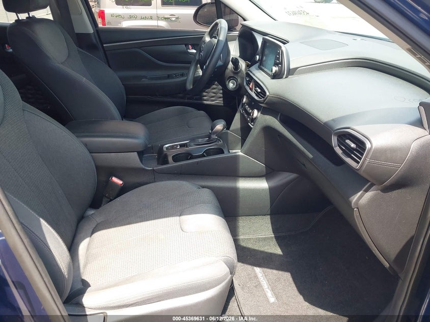 2019 HYUNDAI SANTA FE auction photo 5