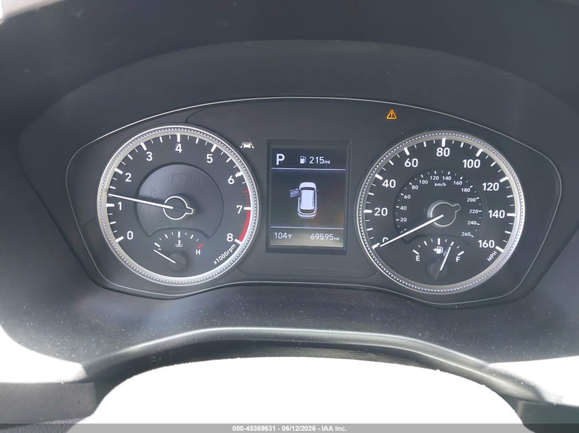 2019 HYUNDAI SANTA FE auction photo 7