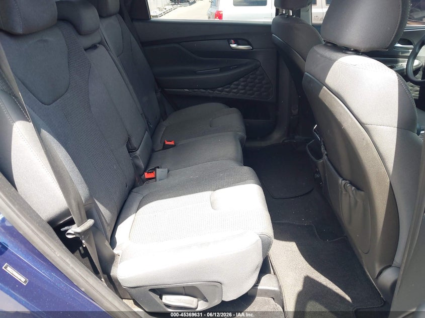 2019 HYUNDAI SANTA FE auction photo 8