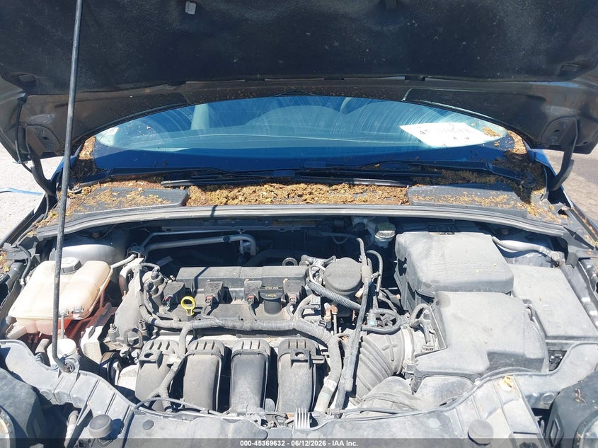 2012 FORD FOCUS HATCHBACK 2.0L I-4 DI, DOHC, VVT, 160HP