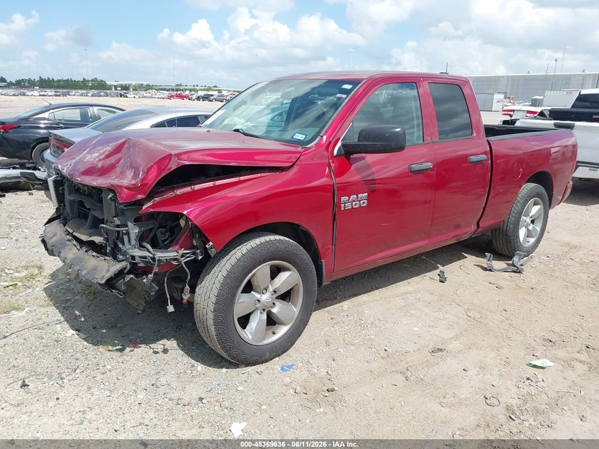Vin: 1c6rr6fg5fs505752, lot: 45867622, ram 1500 express 20152