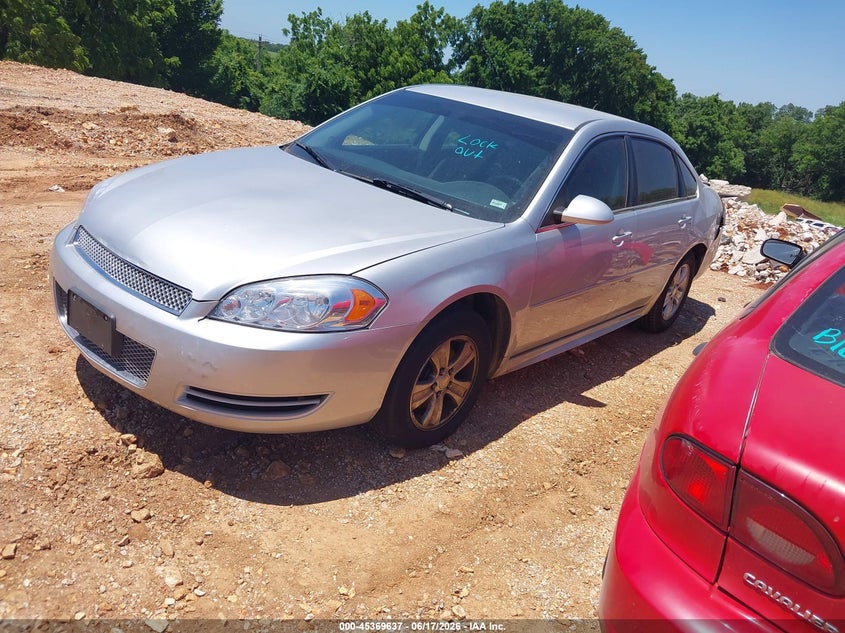 2012 Chevrolet Impala Ls 2G1WF5E31C1285821 photo 1