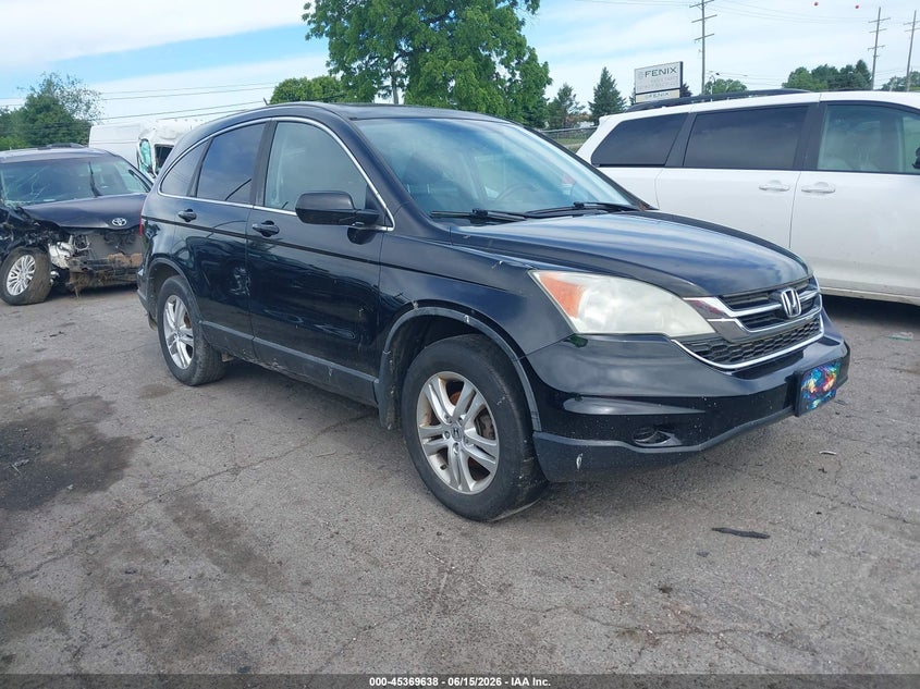 2010 Honda Cr-V Ex-L