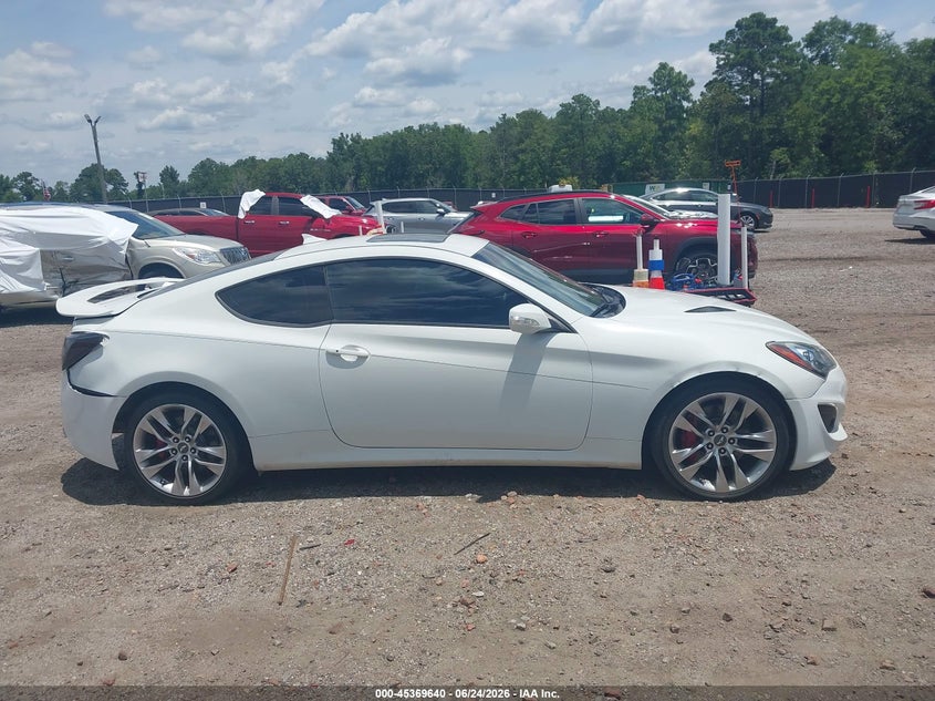 2013 Hyundai Genesis VIN: KMHHU6KJ3DU088309 Lot: 45369640