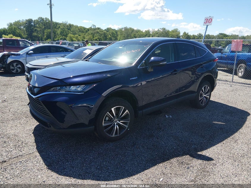 2021 Toyota Venza Le JTEAAAAH3MJ026468 photo 1