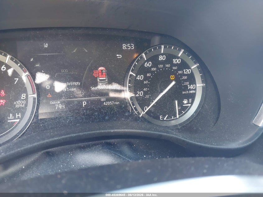 2021 TOYOTA HIGHLANDER auction photo 7