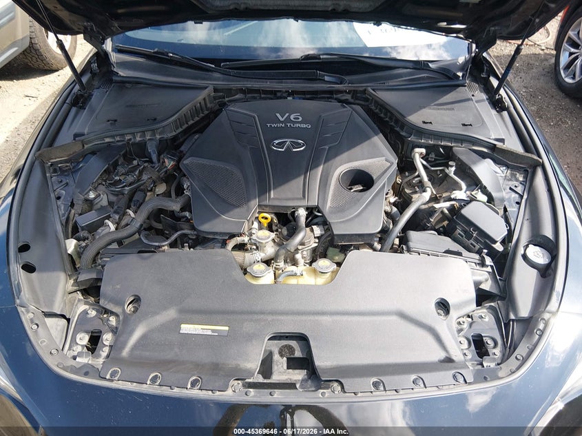 2019 Infiniti Q60 3.0T Luxe VIN: JN1EV7EL7KM291596 Lot: 45369646