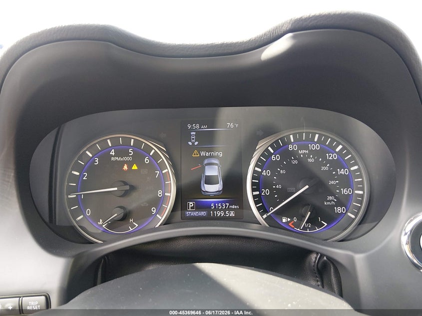 2019 Infiniti Q60 3.0T Luxe VIN: JN1EV7EL7KM291596 Lot: 45369646