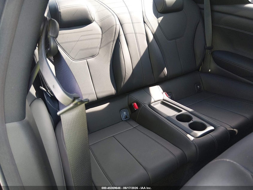 2019 Infiniti Q60 3.0T Luxe VIN: JN1EV7EL7KM291596 Lot: 45369646