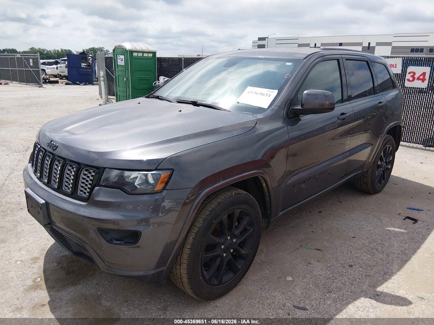 2019 Jeep Grand Cherokee Altitude 4x4 1C4RJFAG8KC553919 photo 1