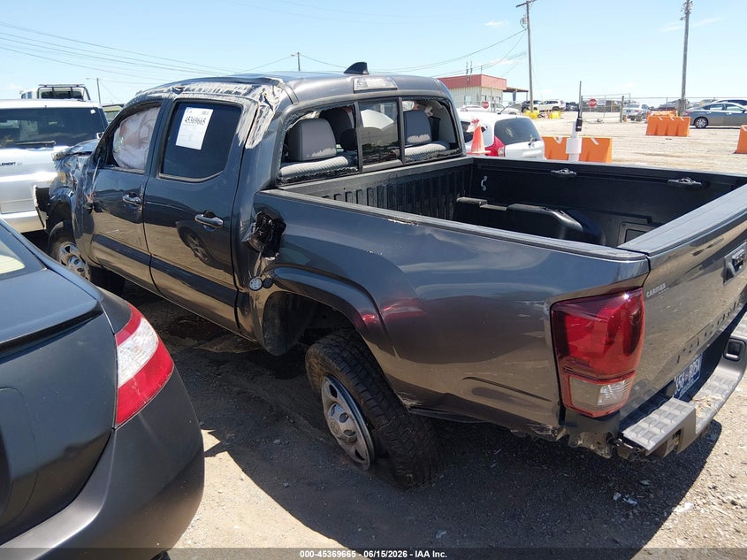 2020 TOYOTA TACOMA auction photo 3