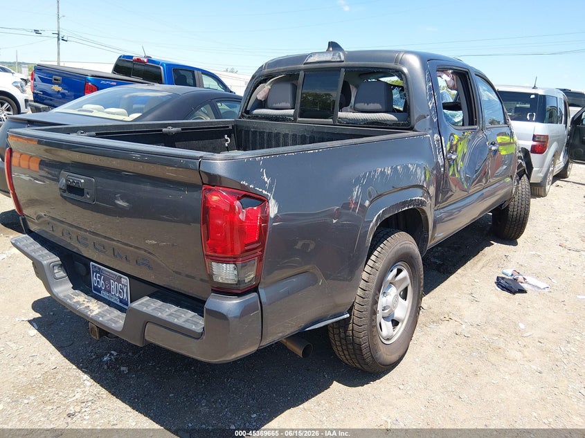 2020 TOYOTA TACOMA auction photo 4