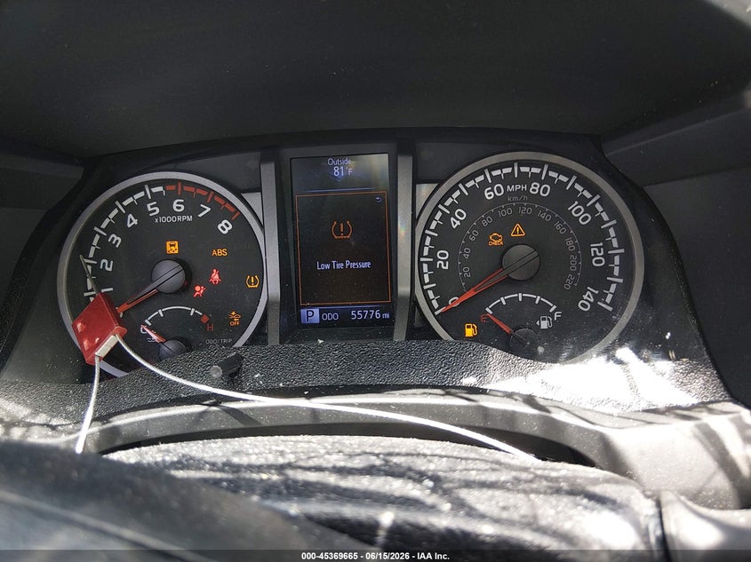 2020 TOYOTA TACOMA auction photo 7
