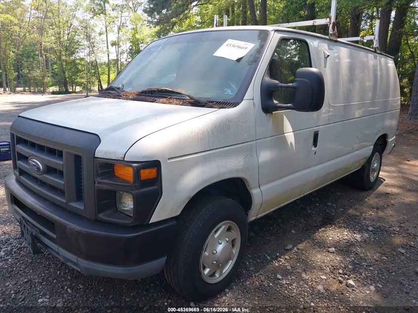 2011 Ford E-150 Commercial 1FTNE1EW8BDA95851 photo 1