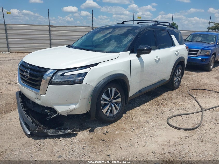 Vin: 5n1dr3cc2rc295107, lot: 45867659, nissan pathfinder sl 4wd 20242