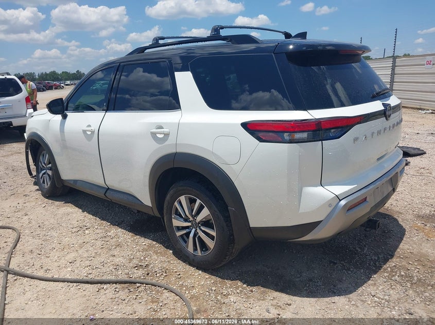 Vin: 5n1dr3cc2rc295107, lot: 45867659, nissan pathfinder sl 4wd 20243